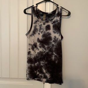 Tie dye tank top, never worn